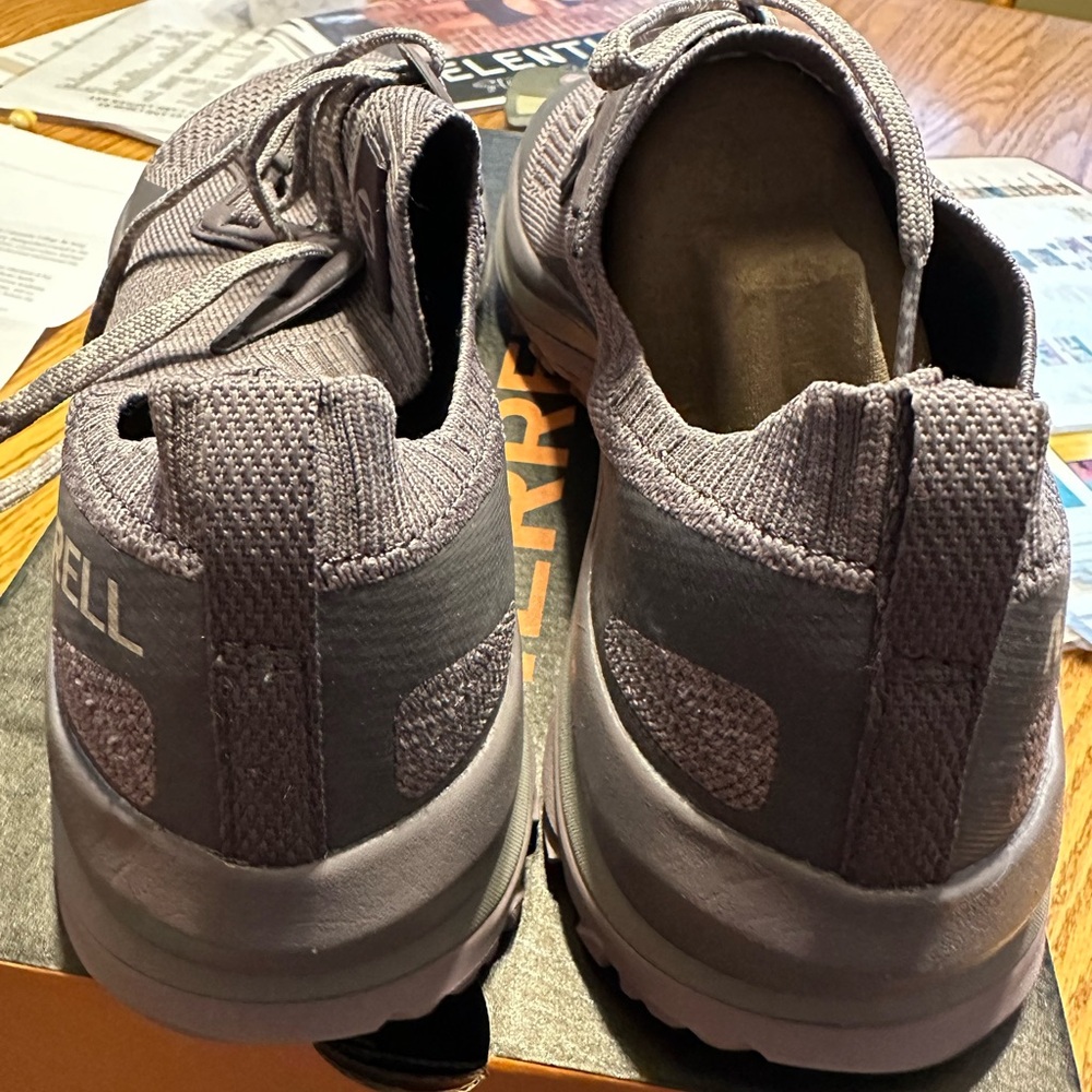 Merrell Women's Gray Athletic Shoes - Picture 4 of 4